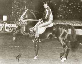 Char Serr with entertainer Wayne Newton in a wonderful Johnny Johnston photo