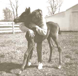 Robin Howard and a "Friend"  -  Nathan Howard Photo