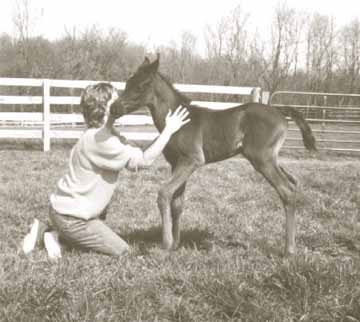 Robin Howard and a "Friend"  -  Nathan Howard Photo