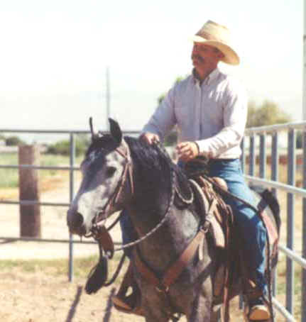 Ahmed Serr-Fabah and Randy Sandidge - 2000 Diana Johnson photo